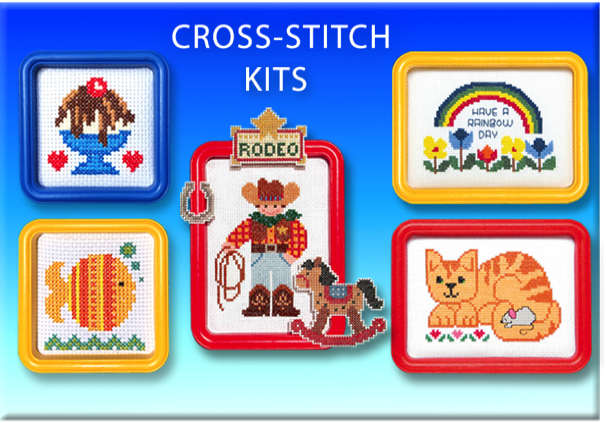 Square-Embroidery-Hoops-Cross-Stitch-Kits/